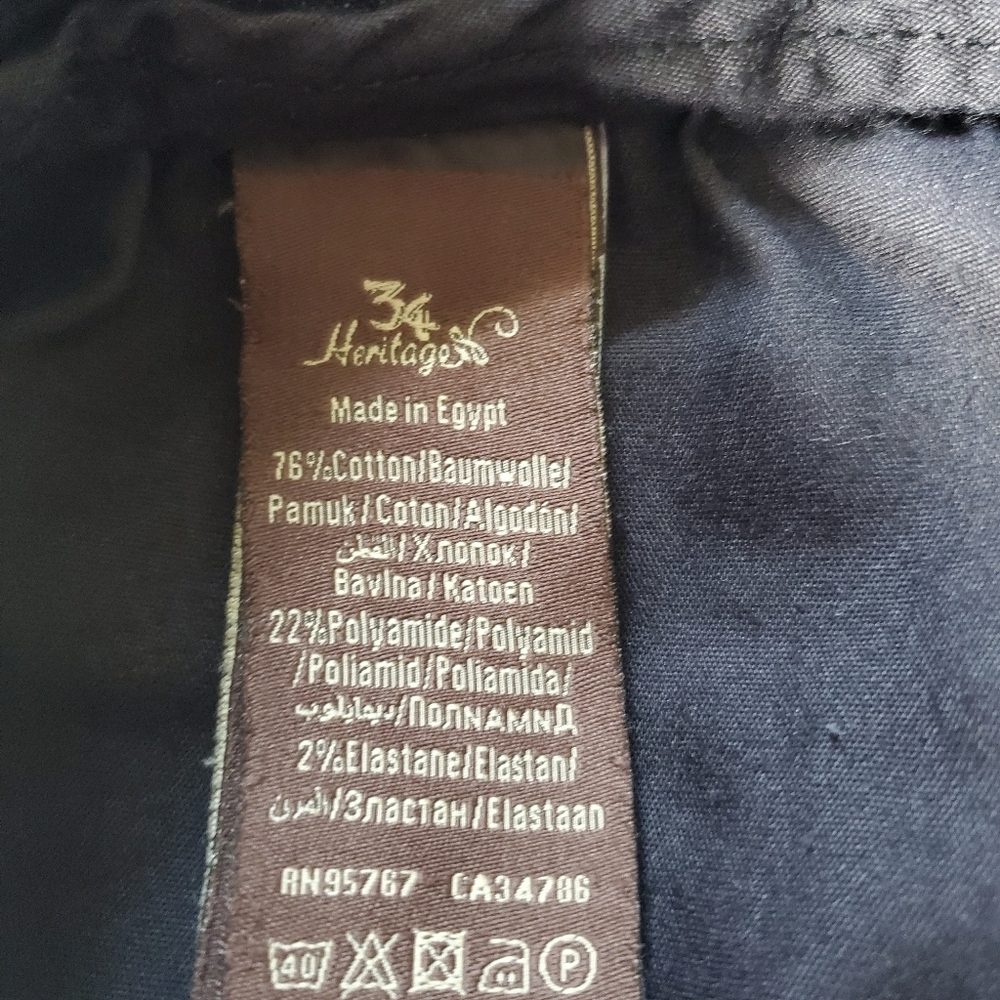 34 Heritage Carisma Jeans, sz. 42/32 - Picture 8 of 8